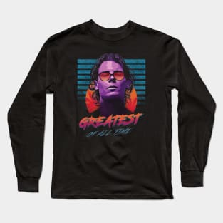 Rafael Nadal GOAT Long Sleeve T-Shirt